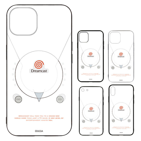 『ドリームキャスト』強化ガラスiPhoneケース【202407再販】